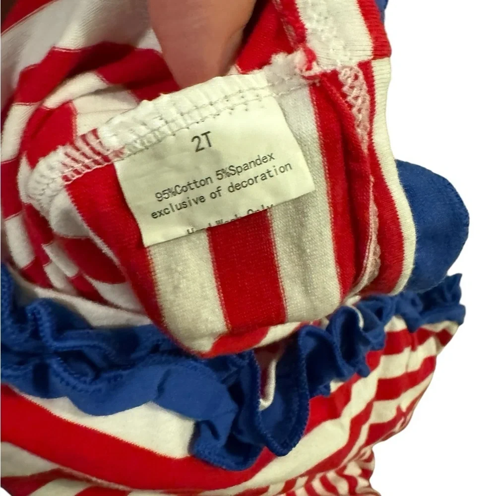 Colonel Reb Ole Miss Little Girl Dress 2T